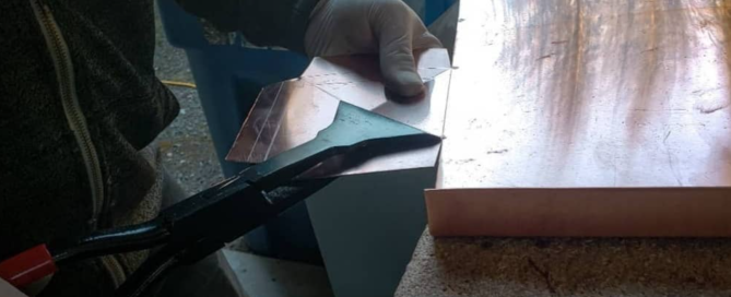 copper roofing in Victoria